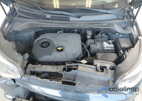 2017 Kia Soul + from USA, damaged, VIN KNDJP3A59H7450681